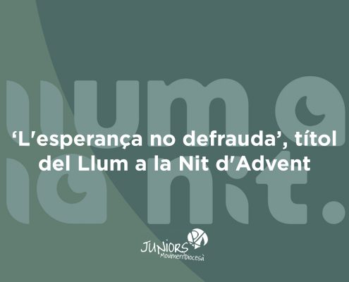 llum a la nit advent val