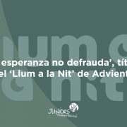 llum a la nit adviento cas